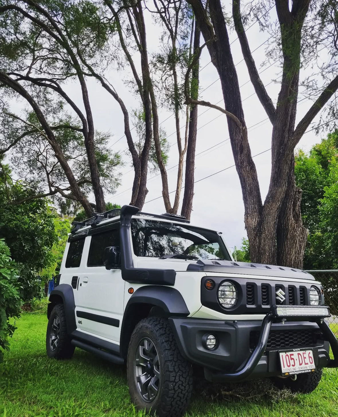 Fluffy the Jimny – The Very Start